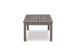 Mor Furniture Outdoor Coffee Tables|Hillside Barn Outdoor Coffee Table In Gray/Brown