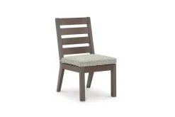 Mor Furniture Outdoor Dining Sets|Hillside Barn Outdoor Dining Table, 4 Side Chairs & 2 Arm Chairs In Gray/Brown