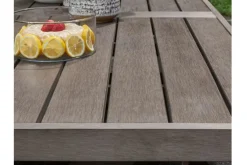 Mor Furniture Outdoor Dining Sets|Hillside Barn Outdoor Dining Table, 4 Side Chairs & 2 Arm Chairs In Gray/Brown