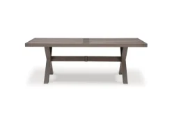 Mor Furniture Outdoor Dining Tables|Hillside Barn Outdoor Dining Table In Gray/Brown