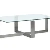 Mor Furniture Coffee Tables|Holden Rectangle Coffee Table In Aged Pewter