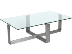 Mor Furniture Coffee Tables|Holden Rectangle Coffee Table In Aged Pewter