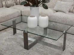 Mor Furniture Coffee Tables|Holden Rectangle Coffee Table In Aged Pewter