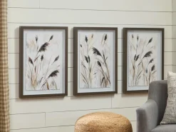 Mor Furniture Wall Art & Accents|Honslow Floral Wall Art, Set Of 3