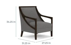 Mor Furniture Chairs|Hopkins Accent Chair In Light Natural