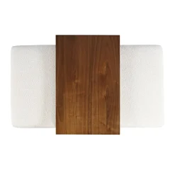 Mor Furniture Coffee Tables|Hudson Cockatil Ottoman W/ Table In White