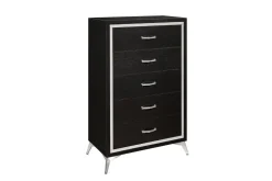 Mor Furniture Dressers & Chests|Huxley Chest In Black