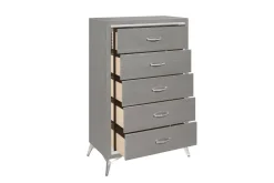 Mor Furniture Dressers & Chests|Huxley Chest In Black