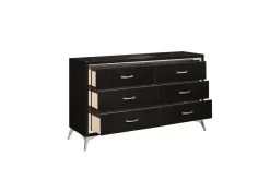 Mor Furniture Dressers & Chests|Huxley Dresser In Black