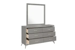 Mor Furniture Bedroom Mirrors|Huxley Mirror In Gray