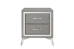 Mor Furniture Nightstands|Huxley Nightstand In Gray