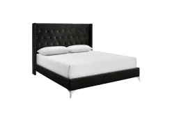 Mor Furniture Bedroom Sets|Huxley Panel Bed, Dresser, Mirror & Nightstand In Gray, Full