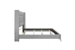 Mor Furniture Beds|Huxley Panel Bed In Gray, Full