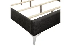 Mor Furniture Beds|Huxley Panel Bed In Gray, Full