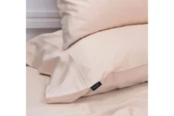 Mor Furniture Duvets & Coverlets|Sheets & Pillowcases|Iced Bamboo Cooling Sheets & Pillowcase Set In Charcoal, Twin