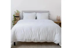 Mor Furniture Duvet & Coverlets|Duvets & Coverlets|Iced Duvet Set In Light Gray, Twin