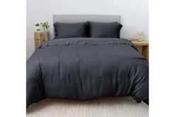 Mor Furniture Duvet & Coverlets|Duvets & Coverlets|Iced Duvet Set In Light Gray, Twin