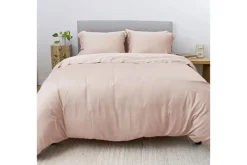 Mor Furniture Duvet & Coverlets|Duvets & Coverlets|Iced Duvet Set In Light Gray, Twin