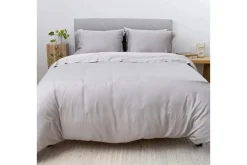 Mor Furniture Duvet & Coverlets|Duvets & Coverlets|Iced Duvet Set In Light Gray, Twin