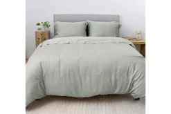 Mor Furniture Duvet & Coverlets|Duvets & Coverlets|Iced Duvet Set In Light Gray, Twin