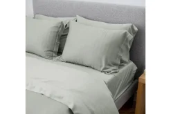 Mor Furniture Duvet & Coverlets|Duvets & Coverlets|Iced Duvet Set In Light Gray, Twin