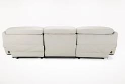 Mor Furniture Reclining Sofas|Sofas|Imperial 2 Power Sofa In Blanca Light Gray Leather