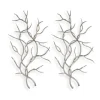 Mor Furniture Wall Art & Accents|Iron Leaf Wall Art, Set Of 2