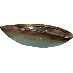 Mor Furniture Trays & Boxes|Iroquois Bowl In Green
