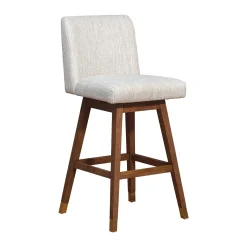 Mor Furniture Barstools|Isabella Swivel Barstool In Beige