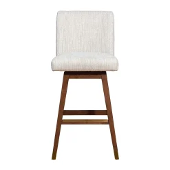 Mor Furniture Barstools|Isabella Swivel Barstool In Beige