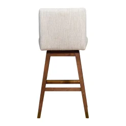 Mor Furniture Barstools|Isabella Swivel Barstool In Beige