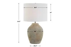 Mor Furniture Shop All Lighting & Lamps|Office Lighting|Isabelle Lamp In Brown
