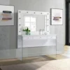 Mor Furniture Vanities & Mirrors|Jacey Vanity & Mirror In White