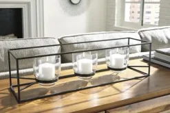 Mor Furniture Candle Holders|Jadyn Candleholder In Black