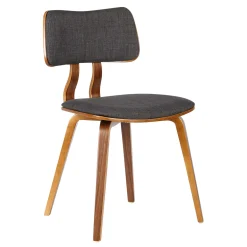 Mor Furniture Dining Chairs|Jaguar Side Chair In Charcoal