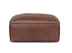 Mor Furniture Coffee Tables|Jakob Accent Ottoman In Sherpa Gray