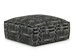 Mor Furniture Coffee Tables|Jakob Accent Ottoman In Sherpa Gray
