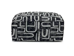 Mor Furniture Coffee Tables|Jakob Accent Ottoman In Sherpa Gray