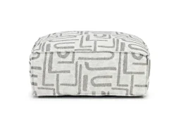Mor Furniture Coffee Tables|Jakob Accent Ottoman In Sherpa Gray
