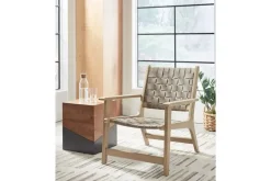 Mor Furniture Chairs|Jameset Accent Chair In Taupe