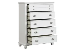 Mor Furniture Dressers & Chests|Jamestown Chest In White