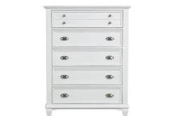 Mor Furniture Dressers & Chests|Jamestown Chest In White