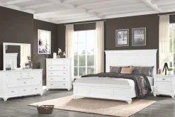 Mor Furniture Dressers & Chests|Jamestown Chest In White