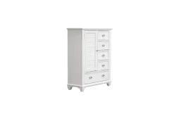 Mor Furniture Dressers & Chests|Jamestown Door Chest In White