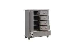 Mor Furniture Dressers & Chests|Jamestown Door Chest In White