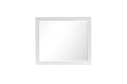 Mor Furniture Bedroom Mirrors|Jamestown Mirror In White