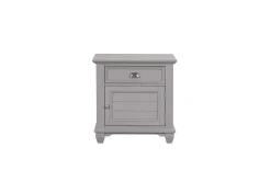 Mor Furniture Nightstands|Jamestown Nightstand In White