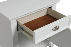 Mor Furniture Nightstands|Jamestown Nightstand In White