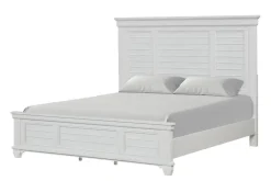 Mor Furniture Bedroom Sets|Jamestown Panel Bed, Dresser, Mirror & Nightstand In , Queen White