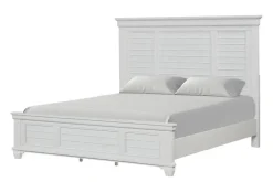 Mor Furniture Beds|Jamestown Panel Bed In Gray, Queen